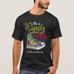 T-shirt Être Une Sensibilisation sur l'autisme Sole Genre
