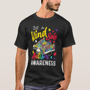 T-shirt Être Une Sensibilisation sur l'autisme Sole Genre 