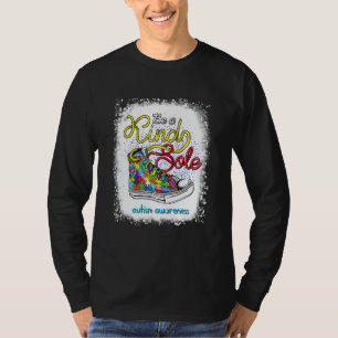 T-shirt Être Une Sensibilisation sur l'autisme Sole Genre