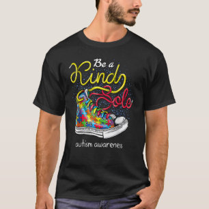 T-shirt Être Une Sensibilisation sur l'autisme Sole Genre 