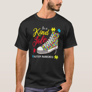 T-shirt Être Une Sensibilisation sur l'autisme Sole Genre