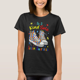 T-shirt Être Une Sensibilisation sur l'autisme Unique Genr