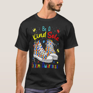 T-shirt Être Une Sensibilisation sur l'autisme Unique Genr