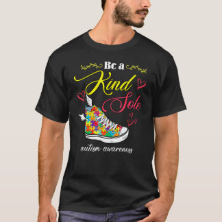 T-shirt Être une sorte de Sensibilisation sur l'autisme un