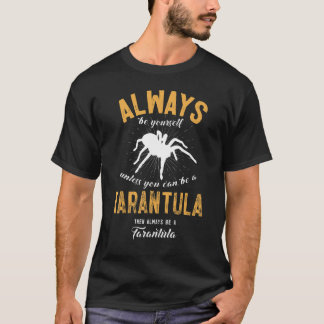 T-shirt Être une tarentule
