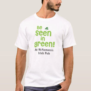 T-shirt Être vu en vert - Shamrock