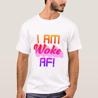 T-shirt Être Woke est une bonne chose !