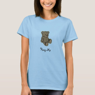 T-shirt Étreignez-moi ours de nounours