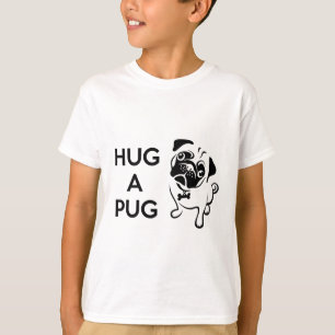 T-shirt "Étreignez un carlin "