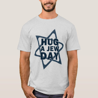T-shirt Étreignez un jour de juif