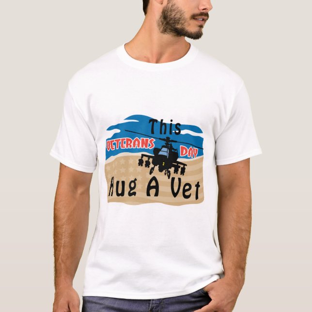 T-shirt Étreignez un vétérinaire (Devant)