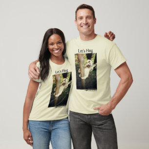 T-shirt Étreignons la chemise