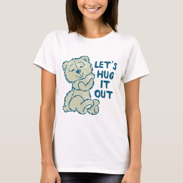 T-shirt Étreignons- le (Devant)
