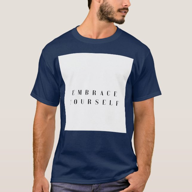 T-shirt Étreindre garçon (Devant)