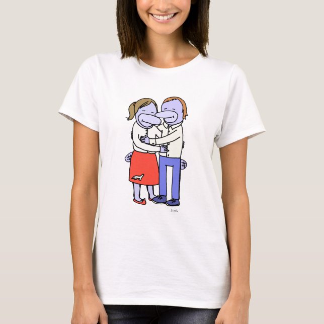 T-shirt Étreinte (Devant)