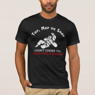 T-shirt Étreinte de BJJ