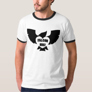 T-shirt Étreinte de faucon de sandwich à trouille !