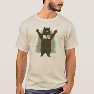 T-shirt Étreinte d'ours