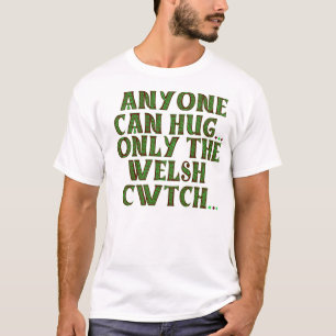 T-shirt Étreinte et Cwtch