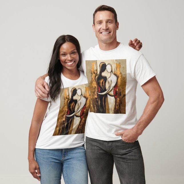 T-shirt Étreinte Éternelle (Unisexe)