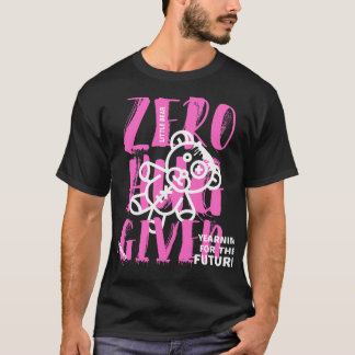 T-shirt étreinte zéro étant donné peu d'ours