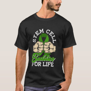 T-shirt Étreintes De Cellules Souches Pour La Vie - Transp