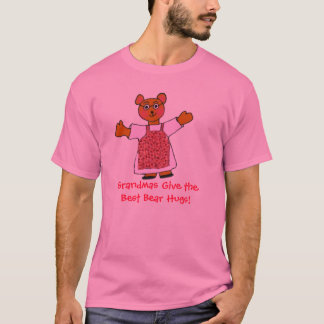 T-shirt Étreintes d'ours de grand-maman - ours de