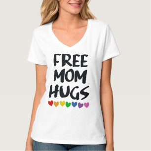 T-SHIRT ÉTREINTES LIBRES DE MAMAN