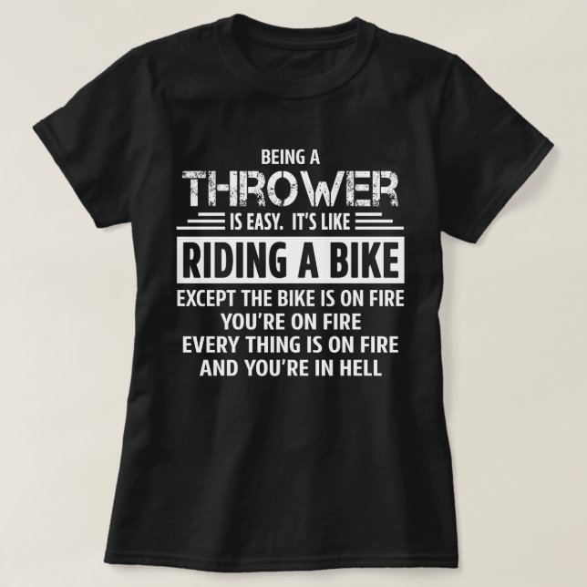 T-shirt Étrier (Design devant)
