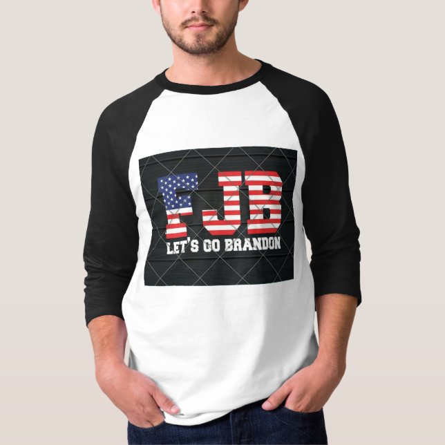 T-shirt ets go brandon (Devant)