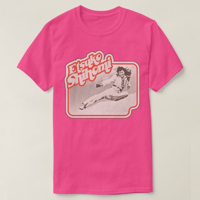 T-shirt Etsuko Shihomi Sister Street Fighter (Design devant)