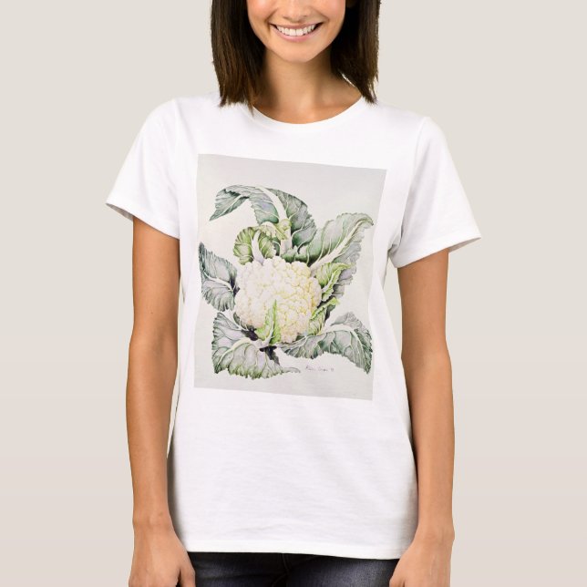 T-shirt Étude 1993 de chou-fleur (Devant)