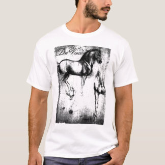 T-SHIRT ÉTUDE DE CHEVAL