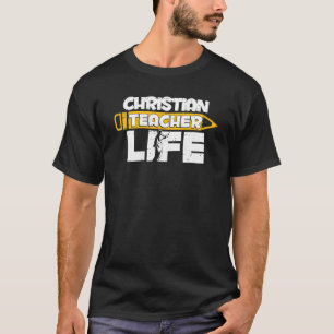T-shirt Étude de la Bible Théologie Christianisme Enseigne