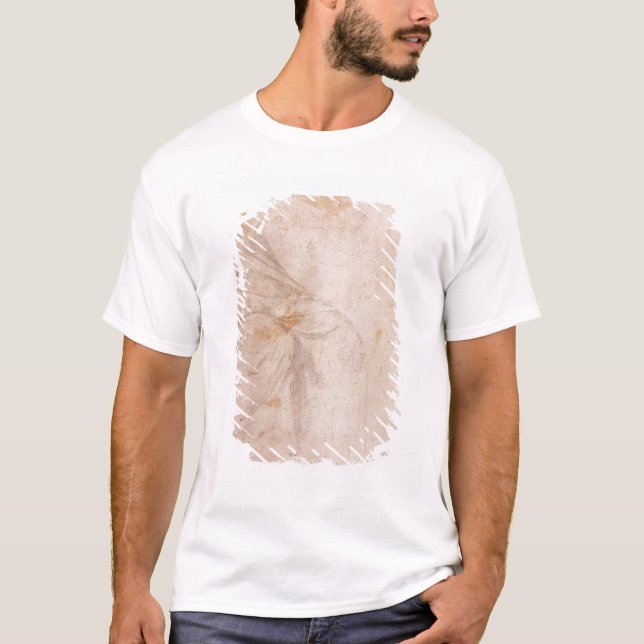 T-shirt Étude de la draperie c.1516 (Devant)