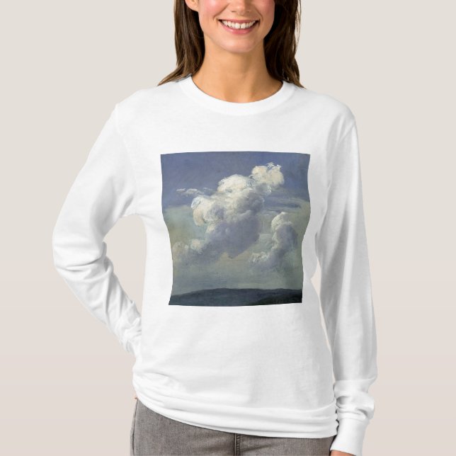 T-shirt Étude de nuage, 1832 (Devant)