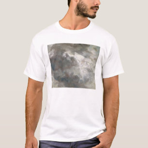 T-shirt Étude de nuage de John Constable , 1821 (huile