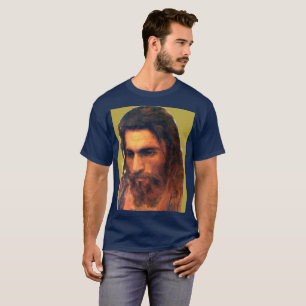 T-shirt étude de tête de Jésus-Christ avant 1872 Ivan Kram