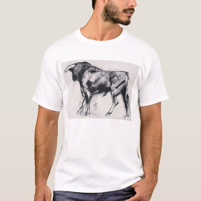 T-shirt Étude de Toro Azul (Devant)