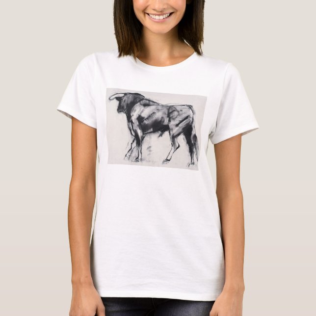 T-shirt Étude de Toro Azul (Devant)