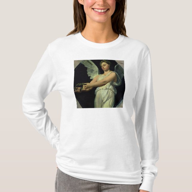 T-shirt Étude de victoire (Devant)