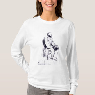 T-shirt Étude d'Edgar Degas pour un portrait de Manet