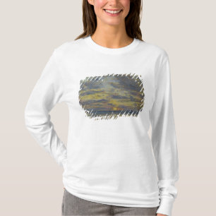 T-shirt Étude du ciel avec le coucher de soleil, c.1862-7