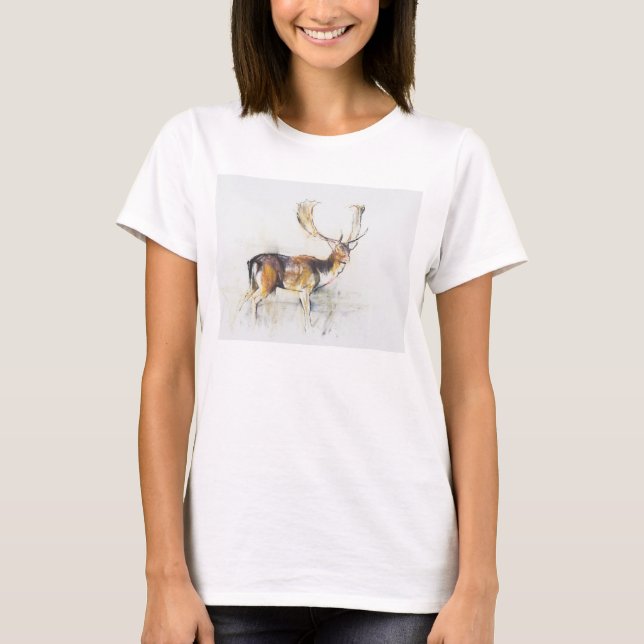 T-shirt Étude d'un mâle (Devant)