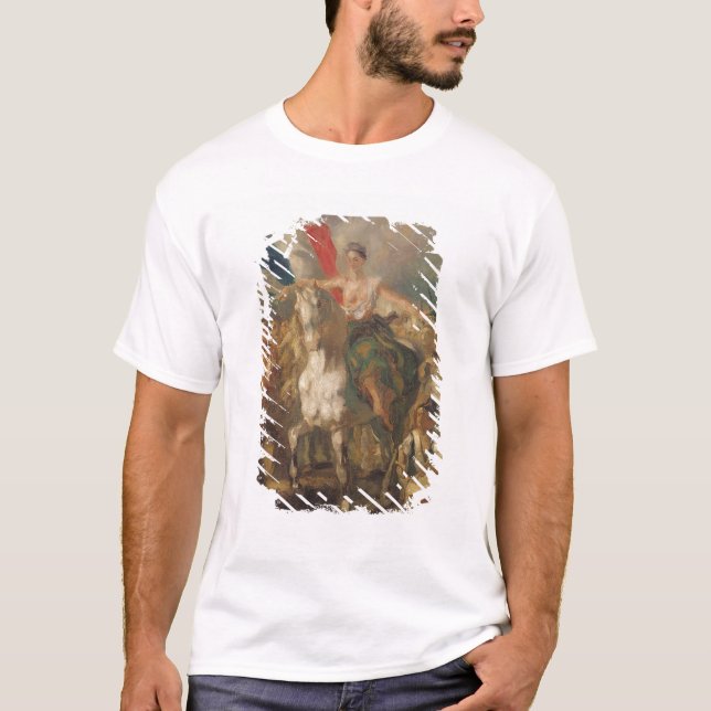 T-shirt Étude pour la "liberté", 1830 (Devant)
