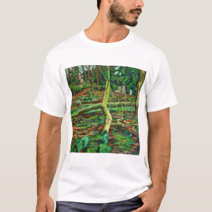 T-shirt Étude pour le fossé d'arc