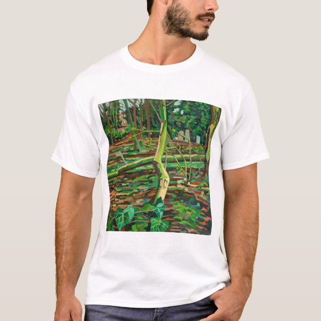 T-shirt Étude pour le fossé d'arc (Devant)