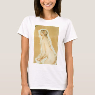T-shirt Etude pour "Les Grandes Baignoires" de Pierre Reno