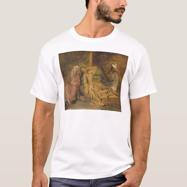 T-shirt Étude pour l'intérieur d'un harem (Devant)