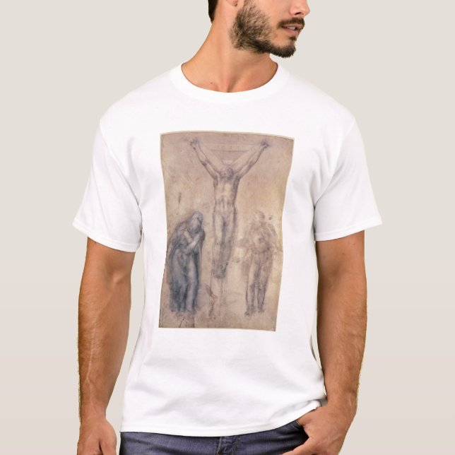 T-shirt Étude pour une crucifixion (Devant)